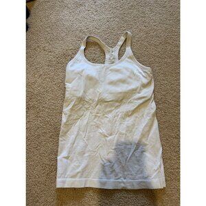Lululemon Ebb to Street Tank - Size 6 - White